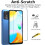 4Pcs Screen Protector for Redmi A1 HD Tempered Glass 3