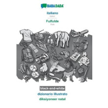 italiano - Fulfulde, dizionario illustrato, BW