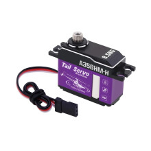 A35BHLH A35BHMH Voltage Brushless Servo Motor 16KG 18.5KG UltraFast 0.065s 60 Response for RC Helicopter
