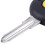 4 Couverture ClÉ Shell Key Remote Control pour   Fortwo 450 CoupÉ Ville Cabrio 7