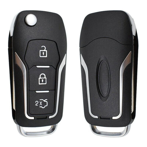 3X Car Remote Key Shell Case for  Focus Fiesta  Mondeo C-Max Ranger 2