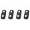 4X Replacement 3 Button  Remote Keyless Key Shell Fob Case for  1 3 5 6 7 E90 E93 E92 M3 M5 X3 X5 1