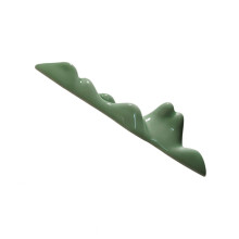 Ceramic Mountain Brush Holder for Calligraphy and Painting, Creative Design Protects Brush Bristles, 3 Colors