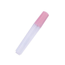 Needle Storage Tubes Set 10cm PP Sealed Dustproof Design Durable Large Sewing Needle Organizer 10pcs