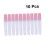 Needle Storage Tubes Set 10cm PP Sealed Dustproof Design Durable Large Sewing Needle Organizer 10pcs 5