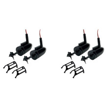 2X Isca  Motor Hélices Subaquáticas Acessórios para Barcos Kits Modificados DIY para Flytec 2011-5 Pesca  Isca