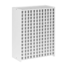 180Slot Art Marker Organizer Colored Pencil Holder with Removable Divider for Artists