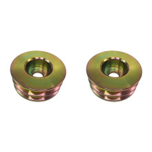 2X Double Alternator Pulley 841812 for  Penta for AD31 AD41 AQAD30 AQAD40 AQAD41 AQD40