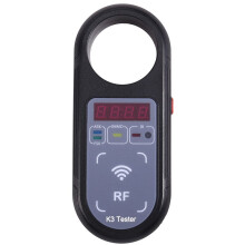 K3-Erkennungsfrequenztester, 100-999 MHz Frequenzerkennungsbereich, Signalerkennung Zur Unterscheidung Zwischen ASK und FSK