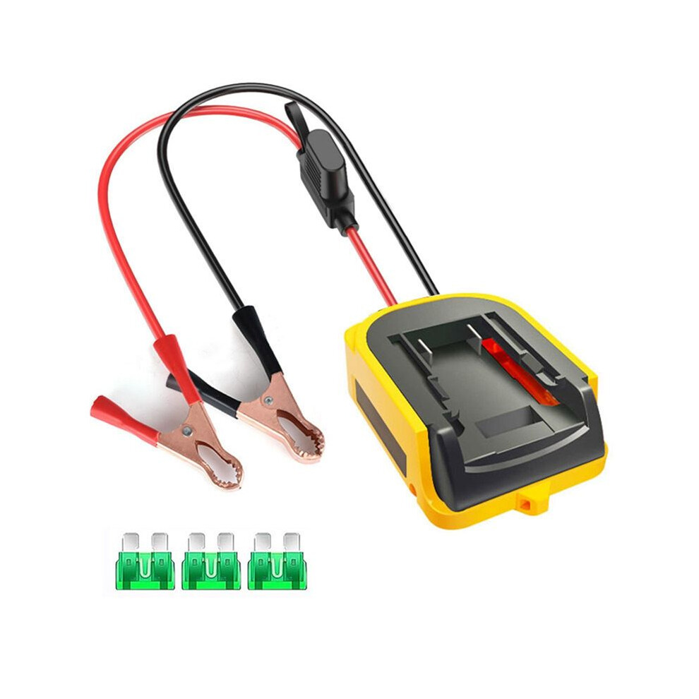 20V Li-Ion Battery Car Jump Adapter For Jumper Cables Automotive Booster Cables 4712562663451