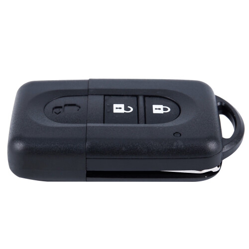2 Button Remote Key FOB Case For  MICRA X-TRAIL QASHQAI JUKE  NAVARA 2