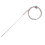 0-400C PT100 Type 5mm x 50mm Temperature Controller Thermocouple Probe 2 Meters 1