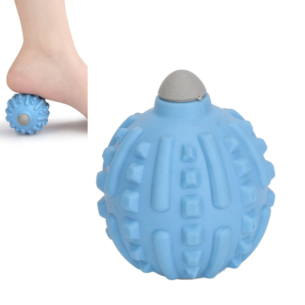Blue Electric Fascia Massage Ball, Vibrating