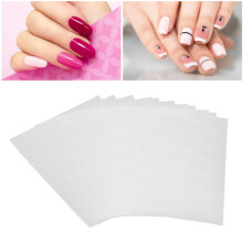 Double Sided Nail Glue Sticker 792pcs Transparent