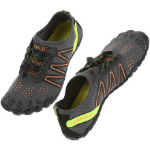 Graue Boating Schuhe Herren Wasserschuhe Atmungsaktiv Rutschfest
