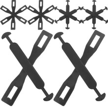 100Sets Hebegriffe Aus Für Karton DIY Tragehilfe
