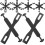 100Sets Hebegriffe Aus Für Karton DIY Tragehilfe 1