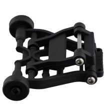 Wheelie Bar 7184 for Traxxas 1/16 ERevo Summit RC Car Upgrade Parts, Durable Rear Impact Protection