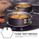 Langlebiger Metall Backprüfstab, Leicht Zu Für Kuchen 6