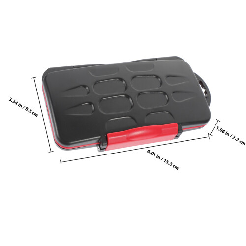 Speicherkarten Organizer ABS Handlich 1