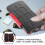 Speicherkarten Organizer ABS Handlich 4
