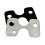 Motorcycle Thickened Stable  Lock Reinforcement Spacer  Closure  Shim for SYM ADXTG 400 Silver 2