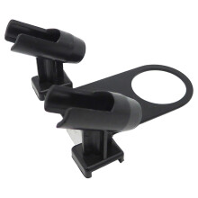 Airbrush Holder for 2 Pens, Compact Dual Pen Organizer Stand for Models 18B 186 189 196, Hobby Painting