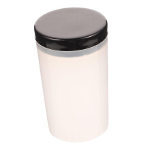 2 in 1 Crystal Nail Art Brush Holder and Cleaning Cup with Easy Clean Surface and NonSlip Base