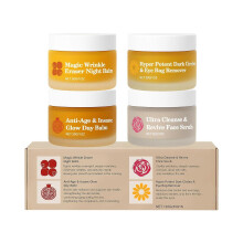 The Amz Multi-Functional Day And Night Set Moisturizes, Hydrates And Replenishes The Skin Barrier, Protecting The Skin Around The Face And Eyes Day An