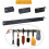 Detailing Brush Holder with 6 Hooks, SpaceSaving Auto Detailing Tools Organizer for Easy Access 5