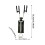 Airbrush Stand for Desktop with Universal Holder and Integrated Storage Compartments for Efficient Workflow 2