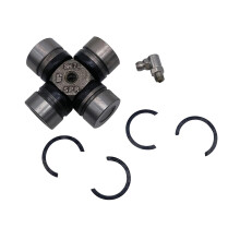 Drive Shaft Cross Joint 23.88mm x 58mm for 500GT, Durable Alloy Build, Smooth Power Transfer