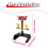 Adjustable Workbench Mount Bracket Heavy Duty Garage Support Stand Red Yellow for Tool Organization 5