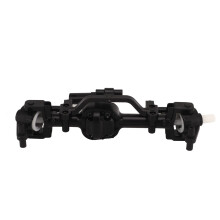 RC Front Axle for MN90 MN91 MN99S 1/12 Scale, Rust‑Resistant Steel Build, Precision Steering Control