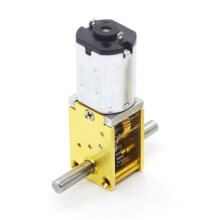 12V N20 DC Micro Metal Gear Motor 26RPM Torque Low Noise Compact Design for Robotics
