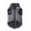 Modische 2-beinige Hundejacke, Baumwollmantel,-Grau L 1
