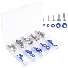 1Set Bunte Maschinenschrauben M2 M5 M6 Mit Passgenauen Scheiben