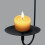 Wall Candle Sconce Holders Wall Mounted Metal Candle Holders for 6