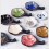 11cm Ceramic Pen and Brush Organizer with Dual Function Ink Disc and EasyClean Glazed Surface 3