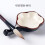 11cm Ceramic Pen and Brush Organizer with Dual Function Ink Disc and EasyClean Glazed Surface 4
