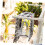 3pcs Makeup Brush Drying Rack Set with Breathable Hanging Mesh Design and Quick Air Circulation 3
