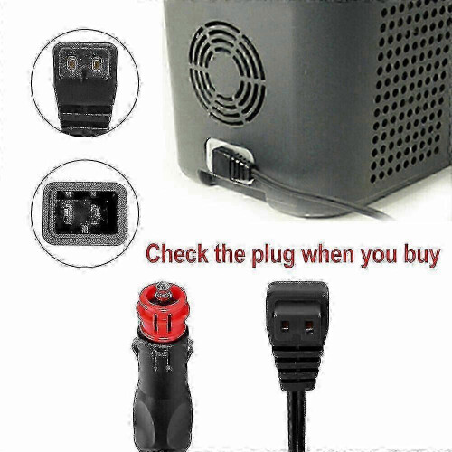 2M power cable for WAECO CF cooler with 12V connection 1