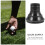 Golfballfänger Für Putter Mit Flexiblem, Langlebigem Gummigriff 4