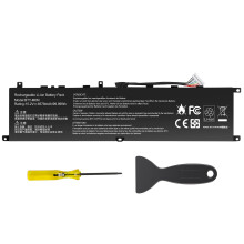 BTY-M6M Laptop Battery for MSI GS66 Stealth 10SE 10SF 11UE 11UH GE66 Raider 10UG 11UG GE76 Raider 11UE 11UG GE76 Dragon Tiamat 11UH WS66 10TM 11UMT