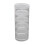 5 Layer Clear Bead Storage Containers Round Stackable Cylinder Organizer with Lid for Makeup Nails 2