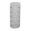 5 Layer Clear Bead Storage Containers Round Stackable Cylinder Organizer with Lid for Makeup Nails 5