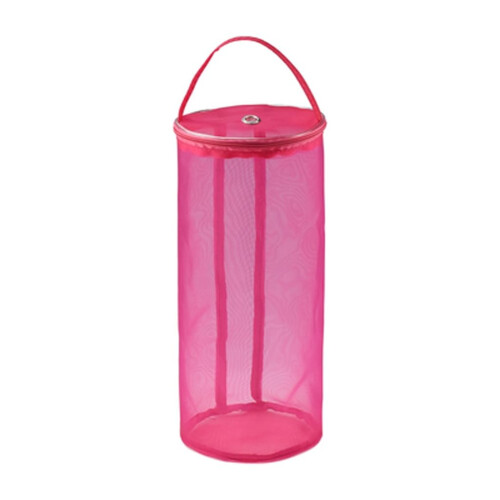 Foldable Wool Storage Bag for Knitting and Crochet, Durable Nylon Organizer with Easy Carry Handle
