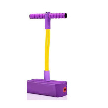 Pogo Stick Foam Pogo Jumper for Kids, Toys for 3-12 Year Old Boys Girls Outdoor Toys, Purple - DD01
