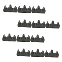 12Piece Calligraphy Brush Holder Set with AntiSmudge Rest, NonSlip Base and Easy Clean Surface