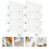 8Pcs Paint Brush Storage Box Multi Use Art Supplies Organizer for DIY Projects and Easy Access 5
